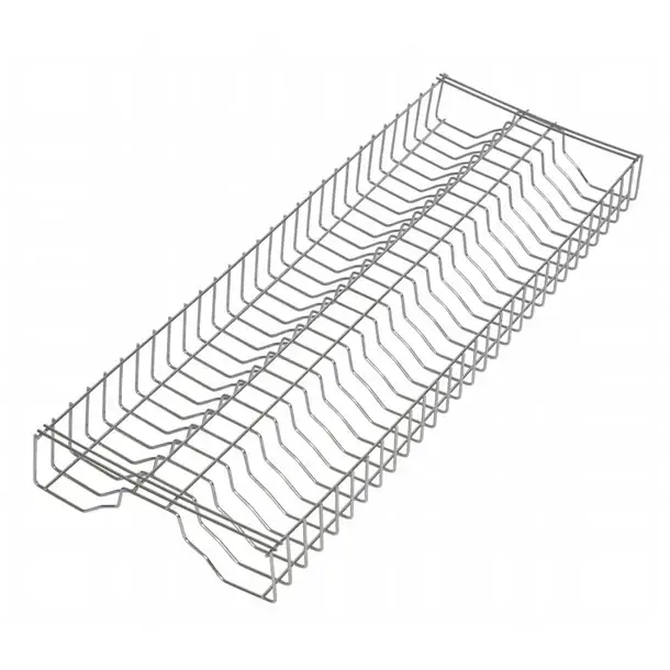 Betrouwbaar HorecaTraders Afdruiprek | RVS | 8 x 32 x 91,5 cm