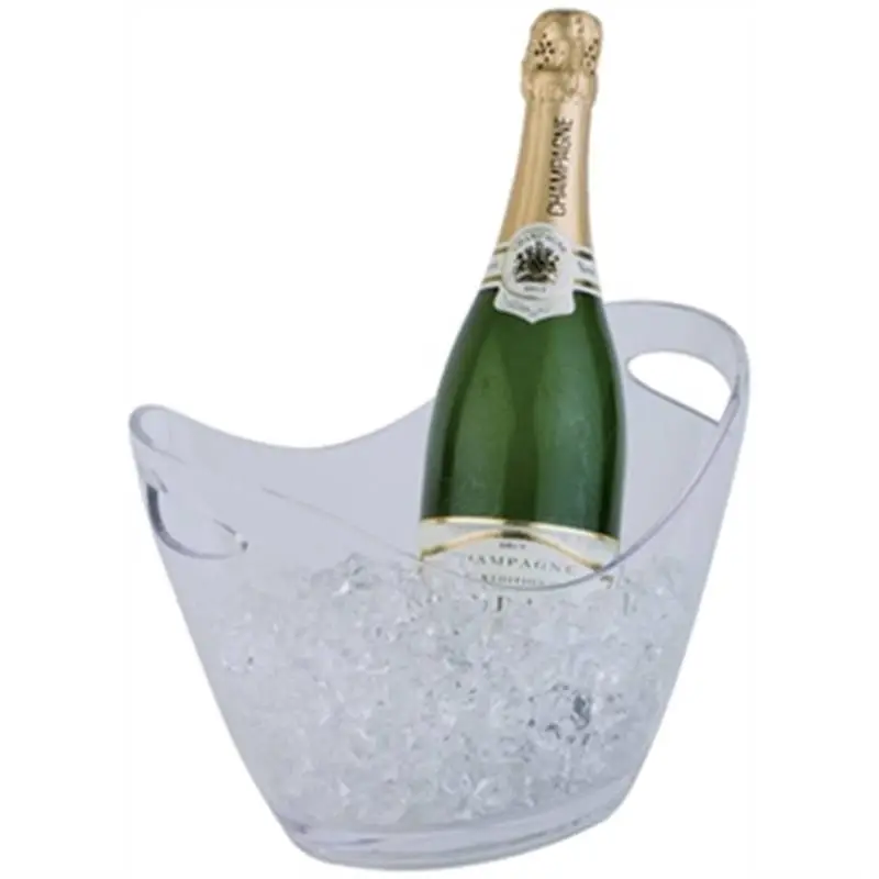 Express Levering HorecaTraders Champagne Bowl Helder Klein