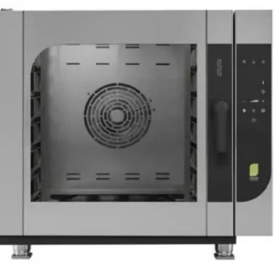 HorecaTraders Combisteamer | Grijs | BASIC Touch Screen | 89 x 79,5 x 72cm Direct Verzonden