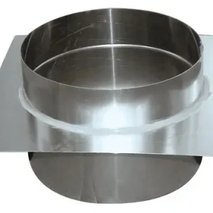 HorecaTraders Dakdoorvoer Ventilatiepijp Ø 250 Exclusieve Aanbieding