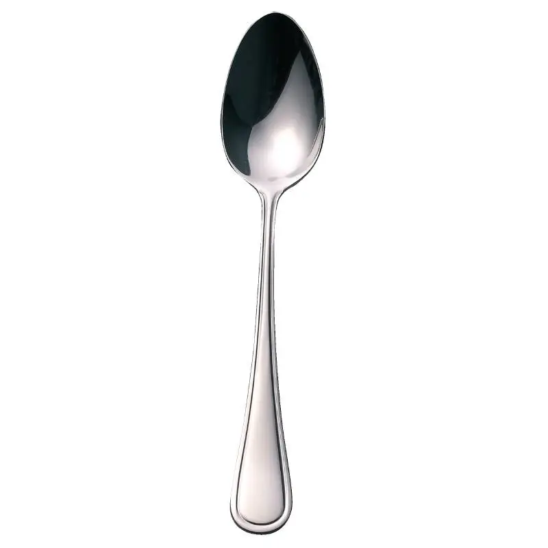 HorecaTraders Dessert Lepels RVS 19cm | 12 stuks Koop Vandaag