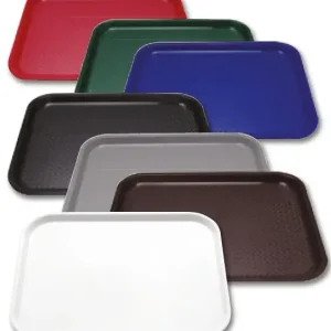 Favoriet HorecaTraders Dienbladen Horeca 41,5 x 30,5 cm | 7 Kleuren | Per 5 stuks