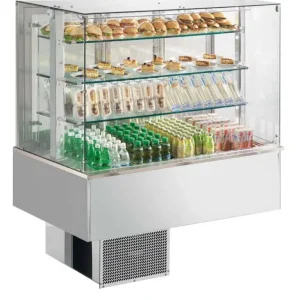 HorecaTraders Drop-in Gekoelde Vitrine Horeca Series Flitsaanbieding