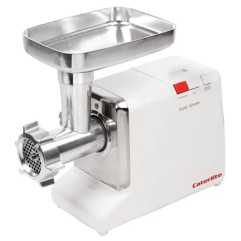HorecaTraders Elektrische Vleesmolen / Gehaktmolen 350 Watt Bestseller
