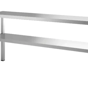 Koop Vandaag HorecaTraders Etagere Dubbel 160x35x65 cm (bxdxh)