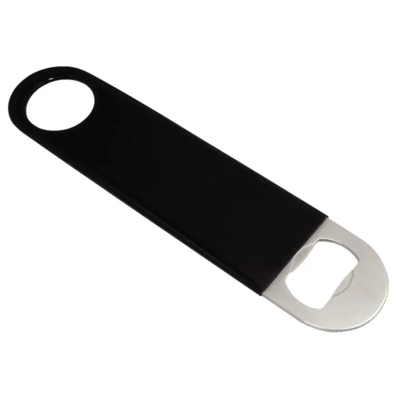 Premium HorecaTraders Flesopener met PVC handvat | 18 cm