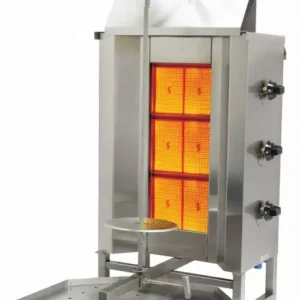 Laatste Kans HorecaTraders Gas Doner / Gyrosgrill 2 Jaar Garantie