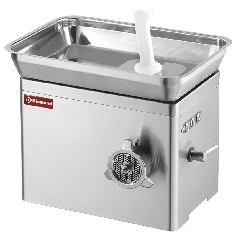 HorecaTraders Gehaktmolen RVS/Staal 300kg/u | Ungur Series Populair