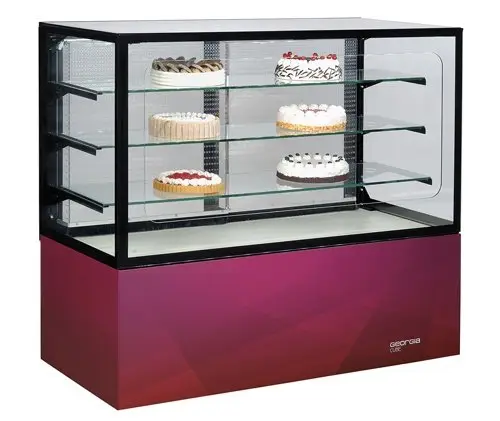 HorecaTraders Gekoelde Toonbank Vitrine Tijdelijk Beschikbaar