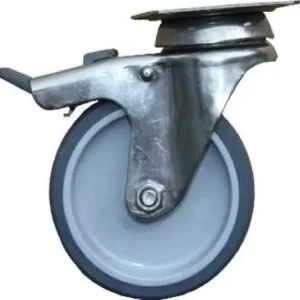 Gereduceerde Prijs HorecaTraders HEAVY DUTY zwenkwielen set (4 stuks)