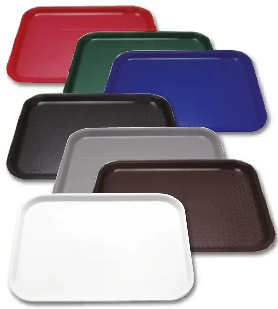 HorecaTraders Horeca Serveerbladen 45x35 cm | 7 Kleuren | Per 5 Direct Beschikbaar