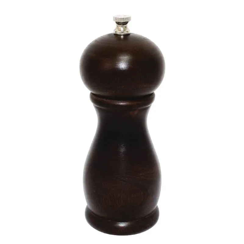 HorecaTraders Houten Peper /Zout molen | 15 cm Superprijs