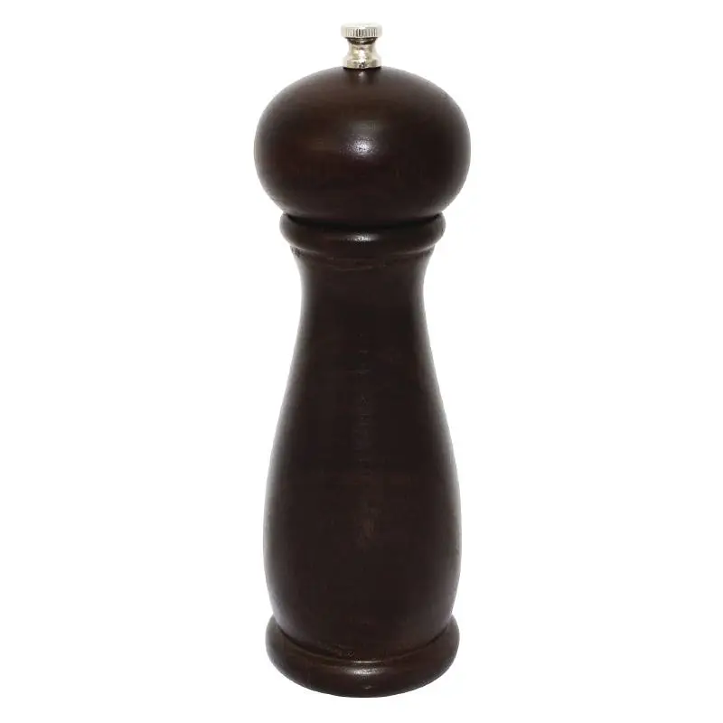 HorecaTraders Houten Peper /Zout molen | 20 cm Gereduceerde Prijs
