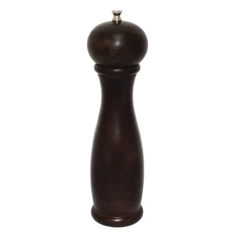 Op = Op HorecaTraders Houten Peper /Zout molen | 25cm
