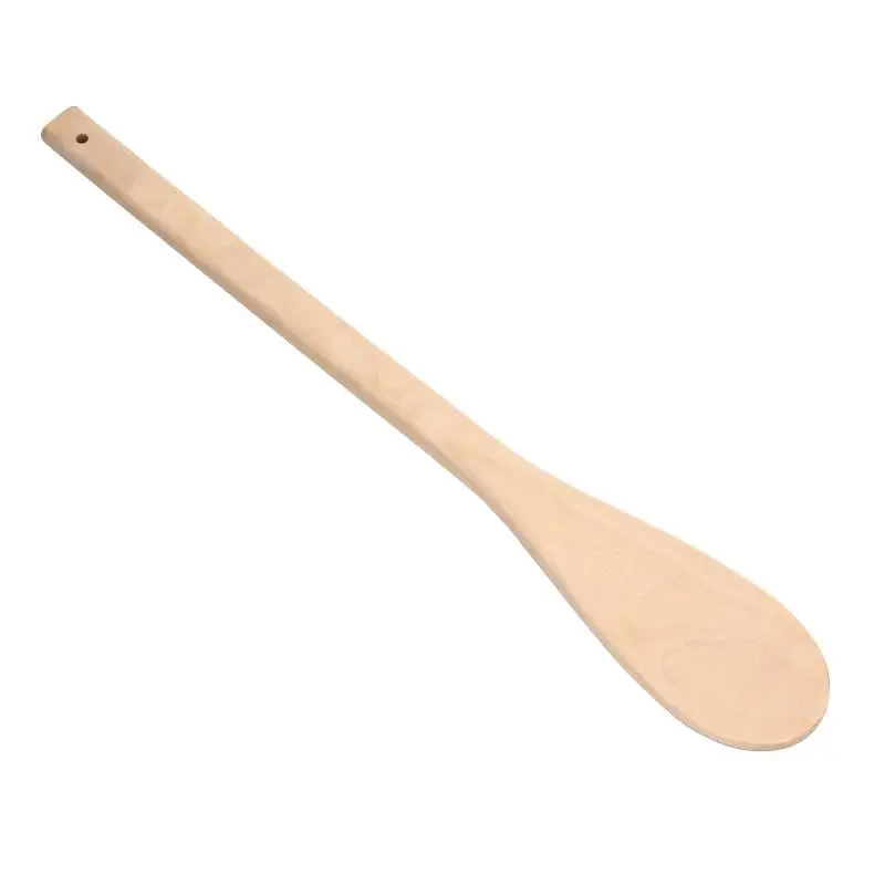 Must-Have HorecaTraders Houten spatel rond | 45 cm
