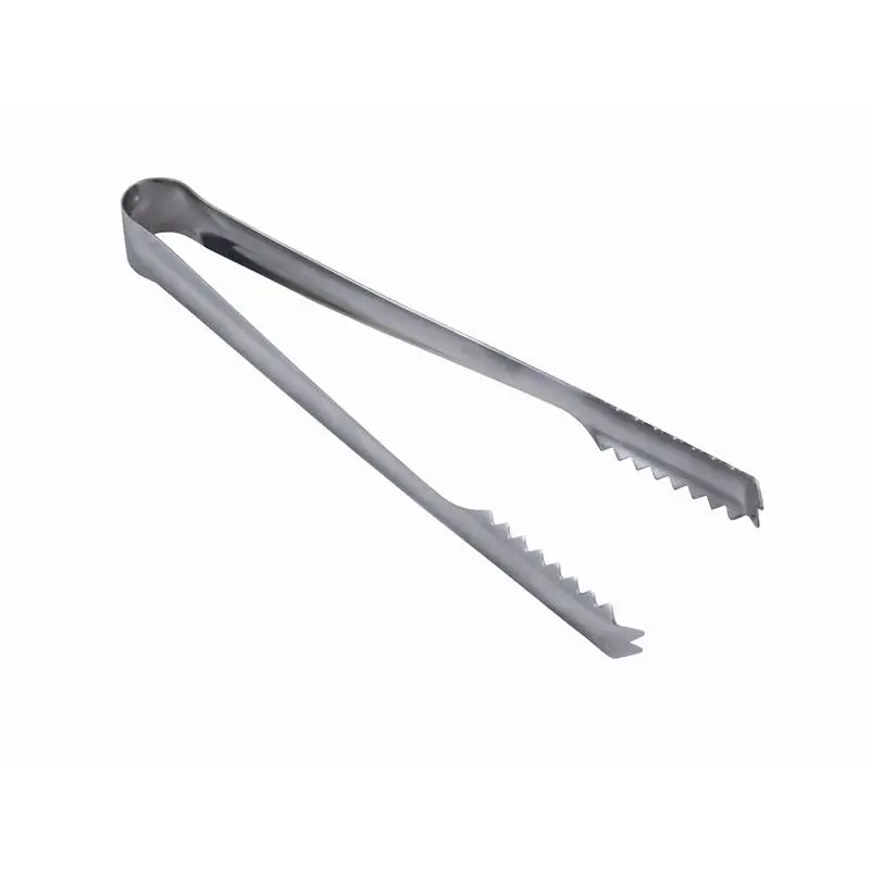 Weekendaanbieding HorecaTraders IJsklontjestang RVS | 18 cm