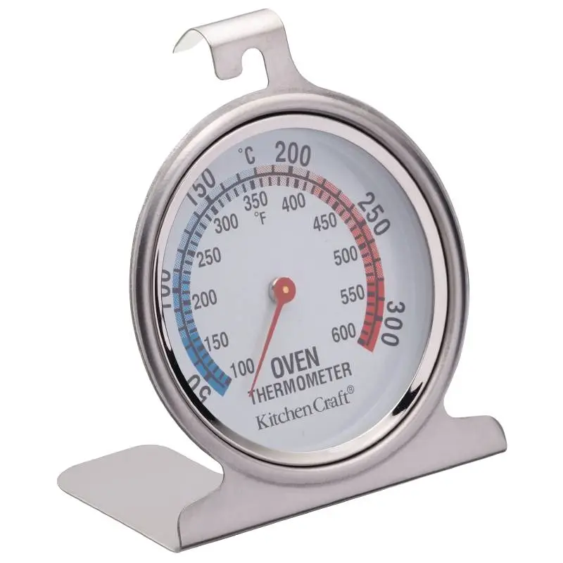 HorecaTraders Oven thermometer 50°C tot + 300°C Direct Verzonden