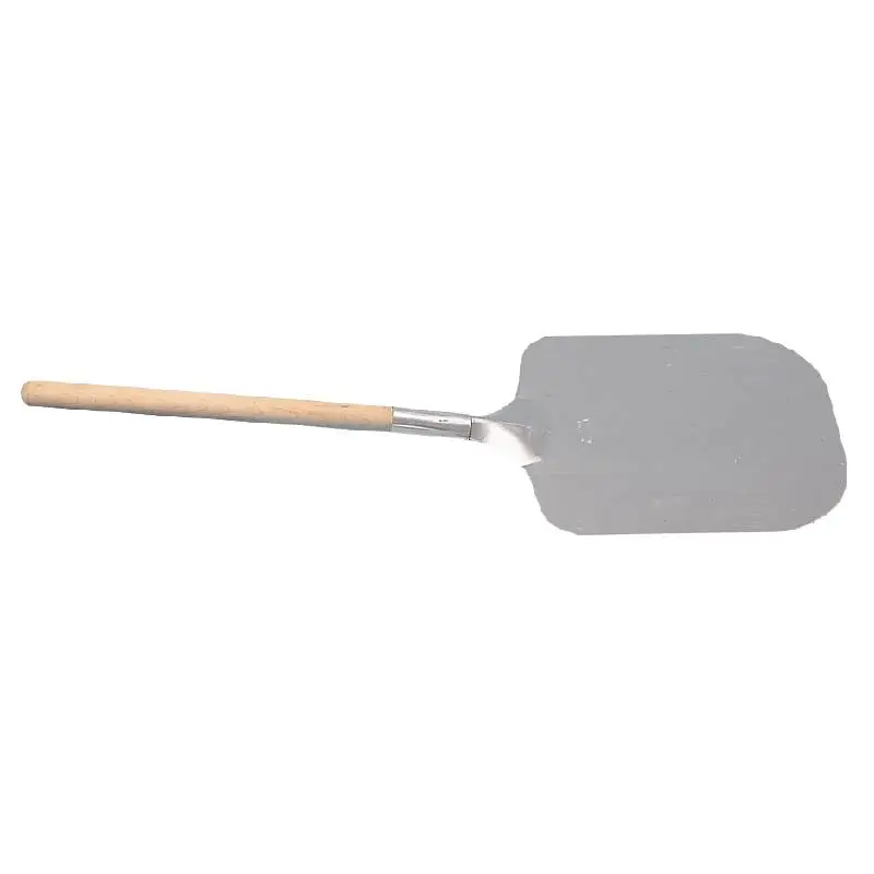 HorecaTraders Pizza Schep Aluminium | 132cm Veilige Betaling