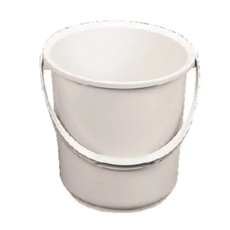 HorecaTraders Plastic Emmer Wit 10 liter Finale Uitverkoop