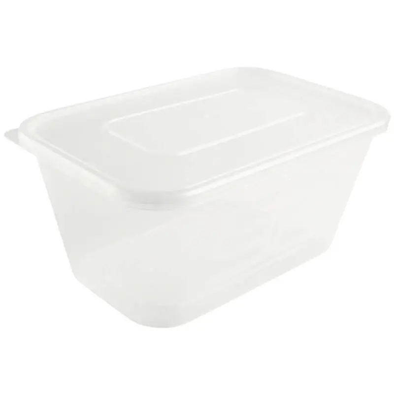 HorecaTraders Plastic magnetronbakken, 100cl (Box 250) Lage Prijs
