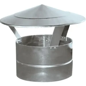 Gratis Retour HorecaTraders Regenkap Ventilatie Ø 250