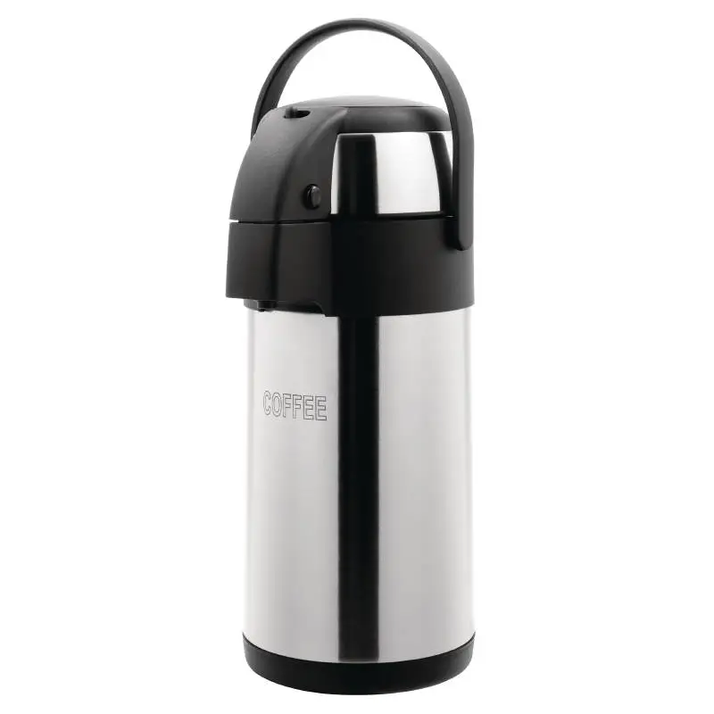 Meest Verkocht HorecaTraders RVS Koffie Pompkan | 3L