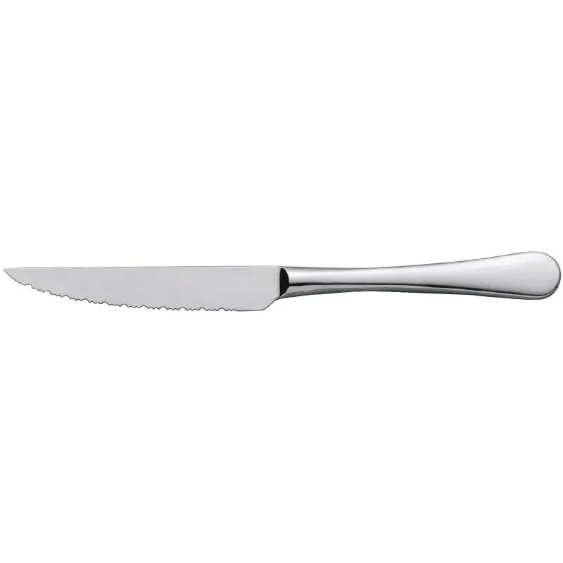 Op = Op HorecaTraders RVS Steak Mes 23 cm | 12 stuks
