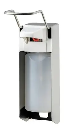 HorecaTraders RVS Zeepdispenser | 500 ml Exclusieve Aanbieding
