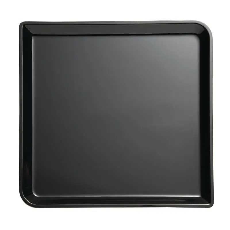 Beperkt Aanbod HorecaTraders Schalen voor buffet systeem zwart 290x290x20mm