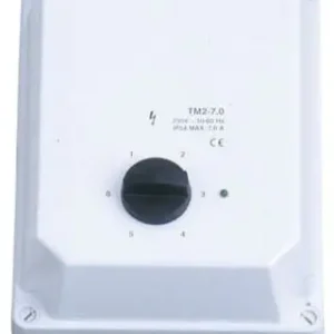 Bestel Nu HorecaTraders Standregelaar Ventilatie 1 Fase 5 Ampere