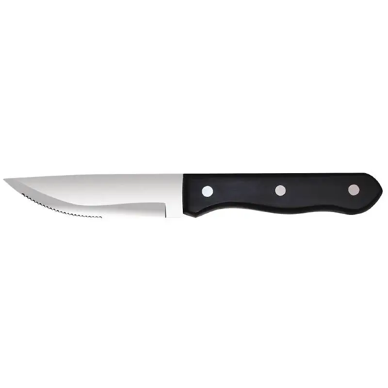 HorecaTraders Steakmes 25 cm | 12 stuks Hete Deal