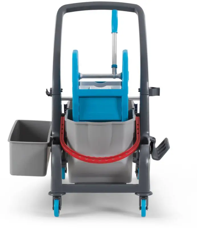 Dagaanbieding Combisteel Mopwagen| dubbel | Kunstof | Groot