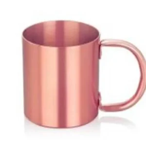 HorecaTraders Moscow Mule Beker | 450 ml | Aluminium Tijdelijk Beschikbaar