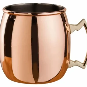 HorecaTraders Moscow Mule Beker | 450ml | Rond Lage Prijs