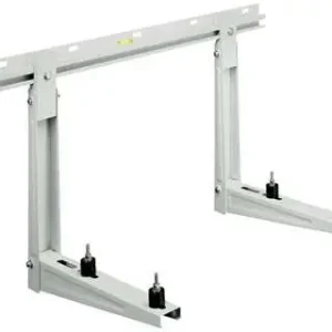 Fabrieksprijs HorecaTraders Ms208 muurkonzole gelakt + traverse - 465x375x1000mm - 70+70kg