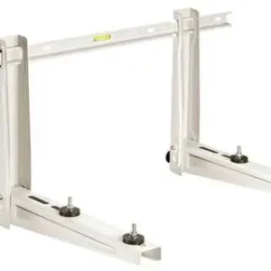 HorecaTraders Ms230 muurkonzole gelakt + traverse - 420x375x800mm - 70+70kg Laatste Kans