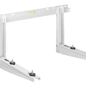 HorecaTraders Ms253 muurkonzole gelakt + traverse - 465x375x800mm - 70+70kg Exclusieve Aanbieding