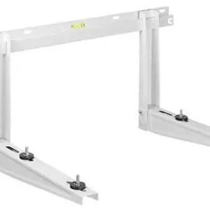 HorecaTraders Ms257 muurkonzole gelakt + traverse - 550x375x800mm - 70+70kg Gratis Retour