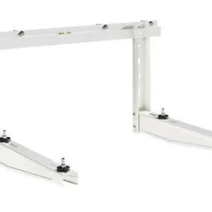 Op = Op HorecaTraders Ms258 muurkonzole gelakt + traverse - 650x420x800mm - 70+70kg