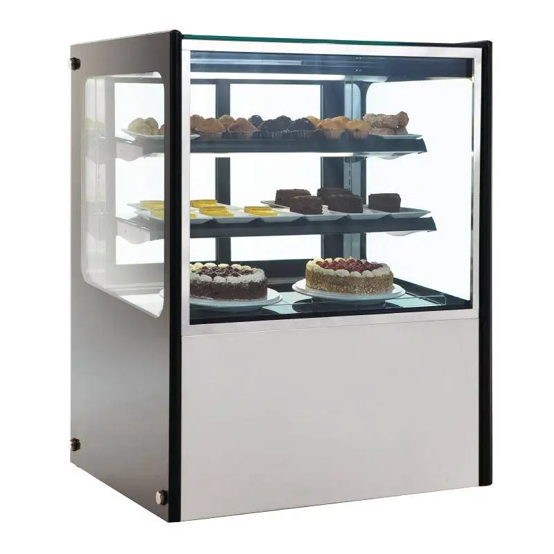 Gecertificeerd Polar Multi Gekoelde Display/Vitrine | RVS | 300 Liter