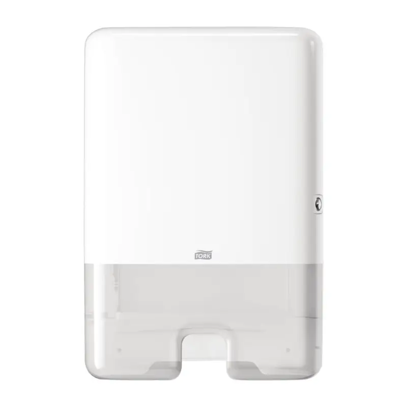 Korting Tork multifold handdoek dispenser | wit