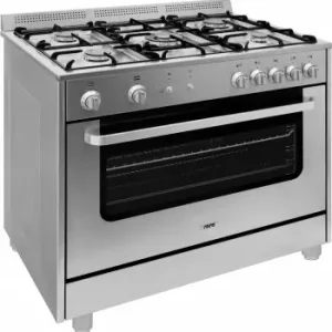 Saro Multifunctioneel Fornuis Gas Oven | 5 Pits Lage Prijs