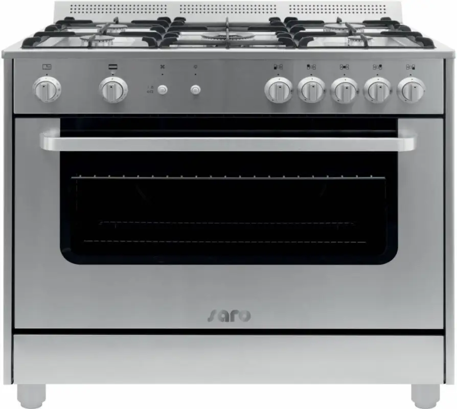 Beperkt Aanbod Saro Multifunctioneel Fornuis | Elektrische Oven| 5 Pits | 3 Kleuren