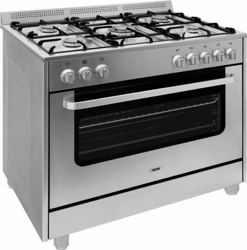 Saro Multifunctionele Fornuis Elektrisch Oven | 5 Pits Weekendaanbieding