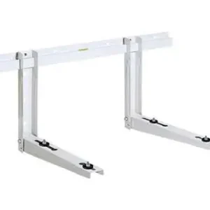 HorecaTraders Muurkonzole gelakt 1,5 mm | 465x400x800mm | 80+80kg Lage Kosten