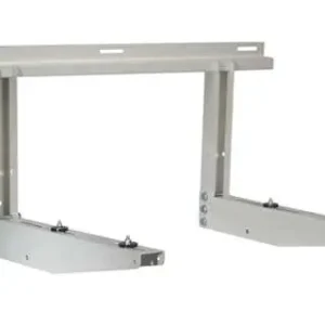 Direct Beschikbaar HorecaTraders Muurkonzole gelakt | met traverse | 1000x600x1000mm | 80+80kg