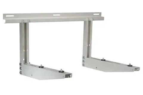 Direct Beschikbaar HorecaTraders Muurkonzole gelakt | met traverse | 1000x600x1000mm | 80+80kg