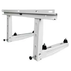 Veilige Betaling HorecaTraders Muurkonzole gelakt met traverse | 420x375x800mm | 70+70kg
