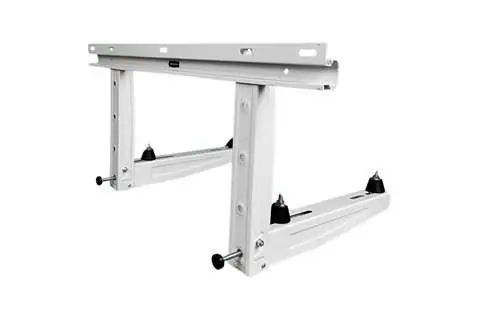 Veilige Betaling HorecaTraders Muurkonzole gelakt met traverse | 420x375x800mm | 70+70kg