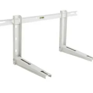 Gecertificeerd HorecaTraders Muurkonzole gelakt | met traverse | 420x400x800mm | 60+60kg